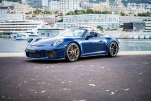 Porsche 911 Speedster 2019 года 